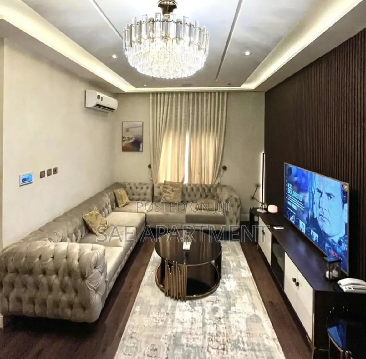 Maitama Abuja Three Bedroom Apartment in Maitama