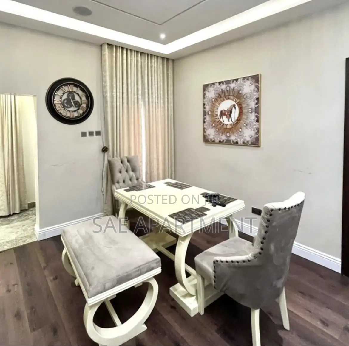 Maitama Abuja Three Bedroom Apartment in Maitama