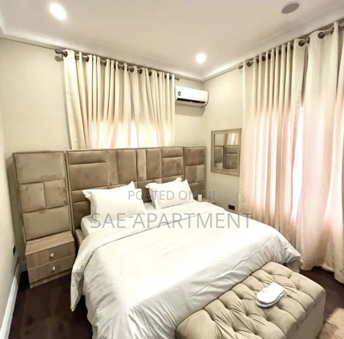 Maitama Abuja Three Bedroom Apartment in Maitama
