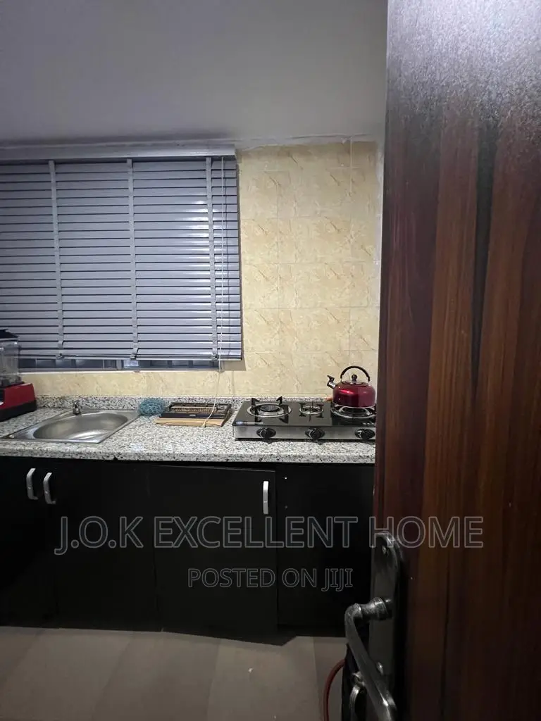 A Beautiful Furnished 2bedroom Flats at Dideolu Estate, Ogba in Ogba