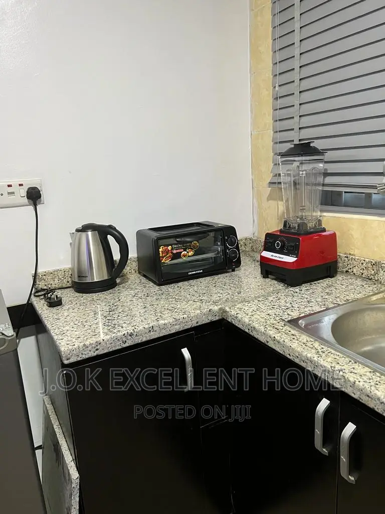 A Beautiful Furnished 2bedroom Flats at Dideolu Estate, Ogba in Ogba