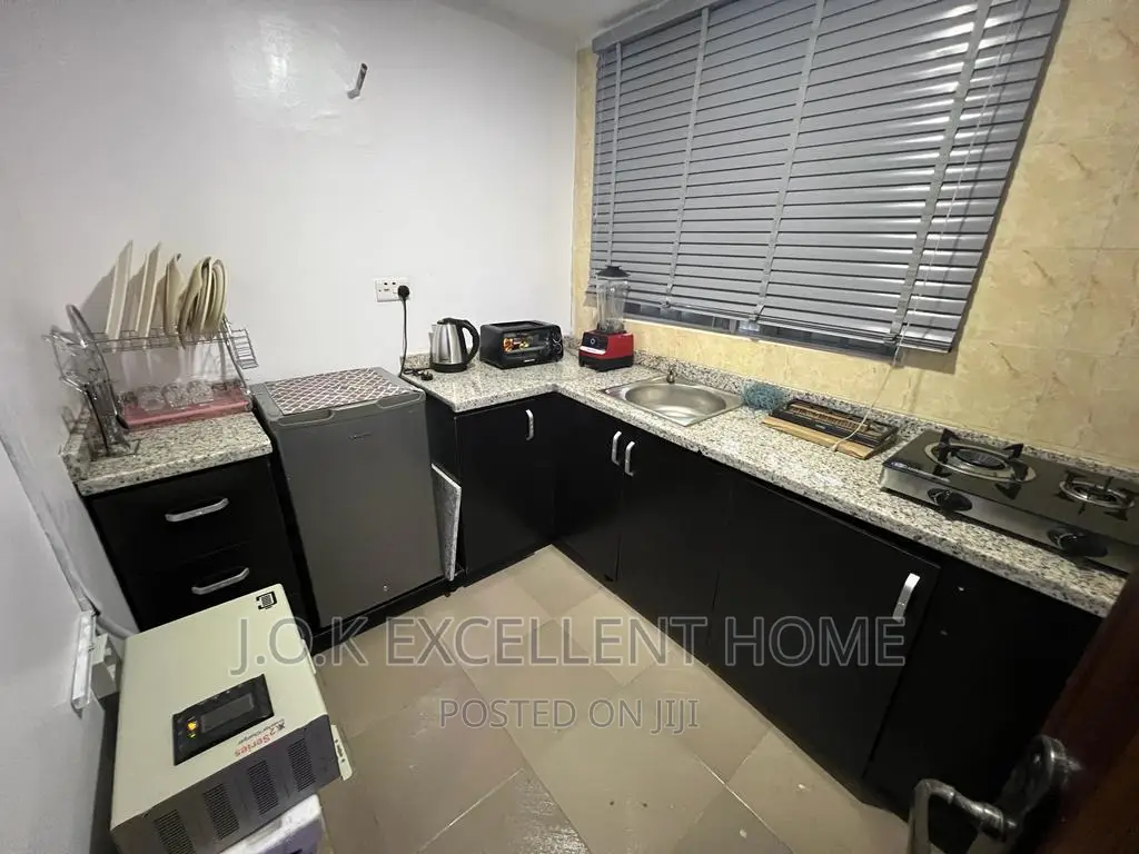 A Beautiful Furnished 2bedroom Flats at Dideolu Estate, Ogba in Ogba
