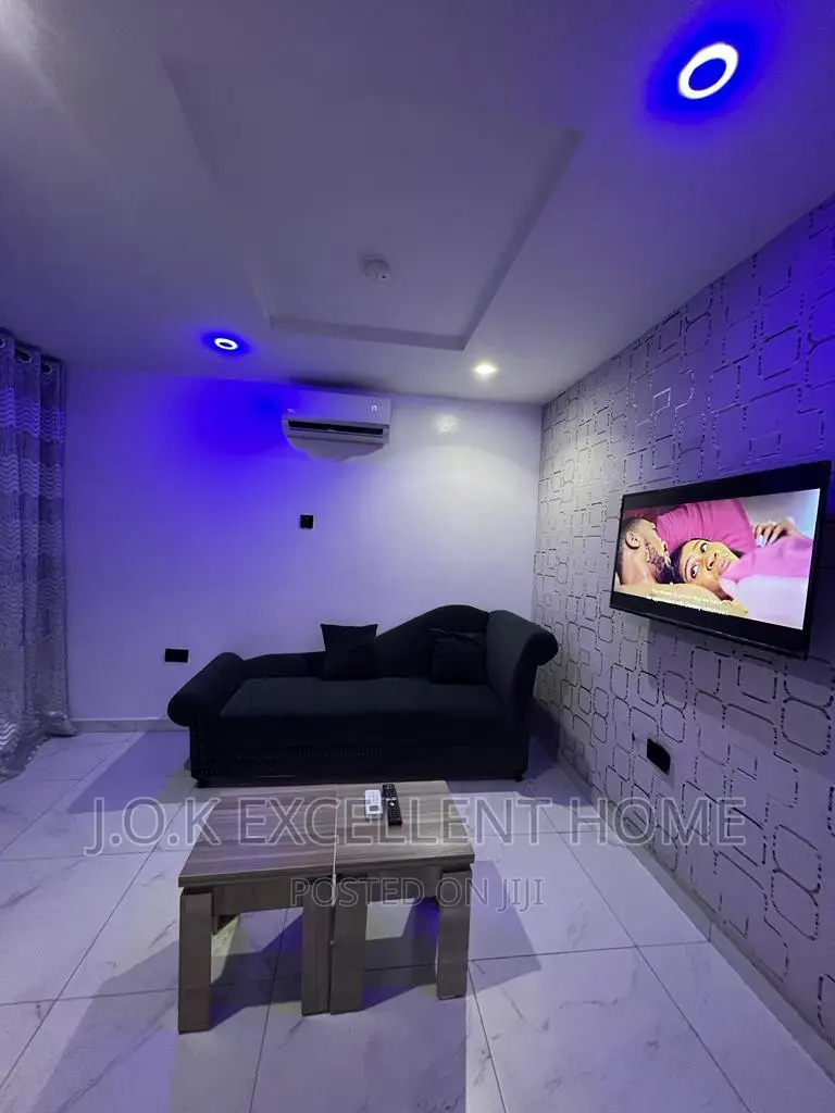 A Beautiful Furnished 2bedroom Flats at Dideolu Estate, Ogba in Ogba