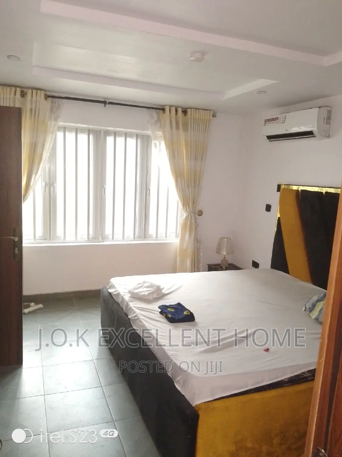 A Luxuriously Furnished Miniflat at Dideolu Estate, Ogba in Ogba