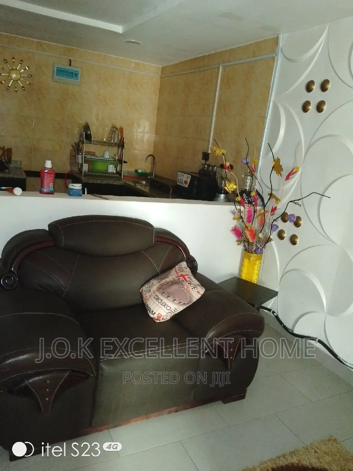 A Luxuriously Furnished Miniflat at Dideolu Estate, Ogba in Ogba