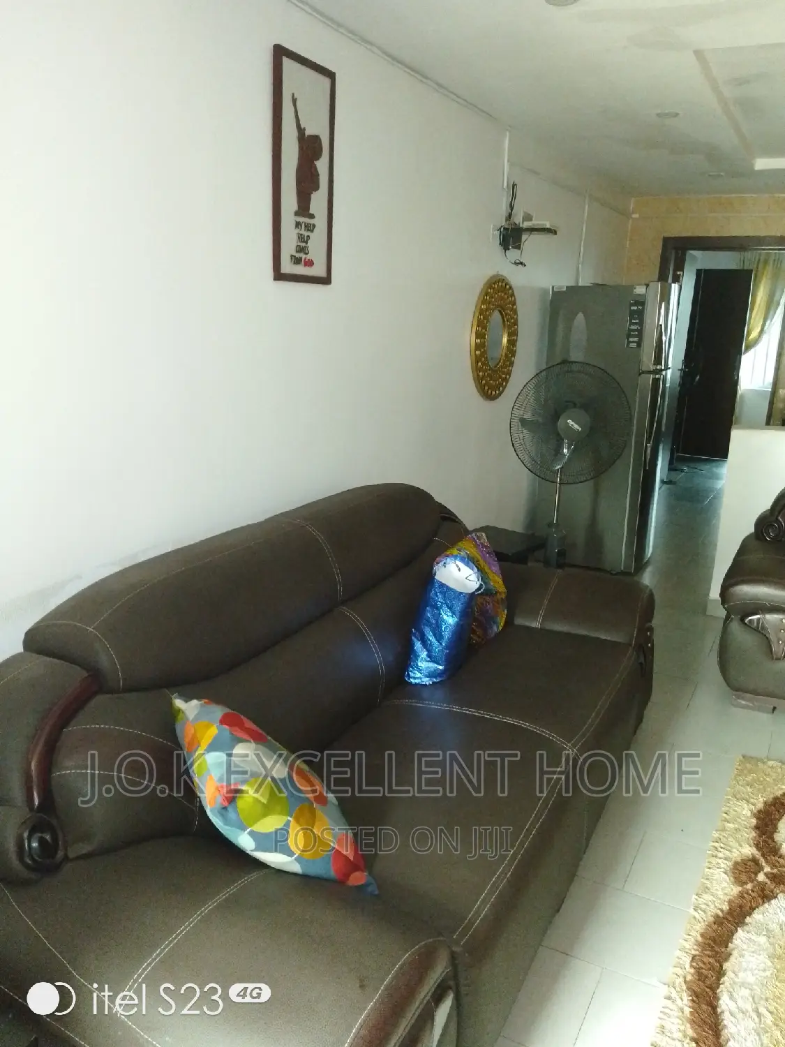 A Luxuriously Furnished Miniflat at Dideolu Estate, Ogba in Ogba
