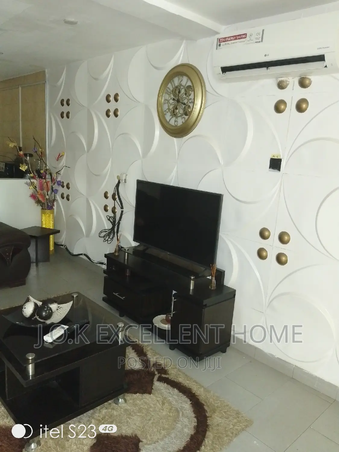 A Luxuriously Furnished Miniflat at Dideolu Estate, Ogba in Ogba