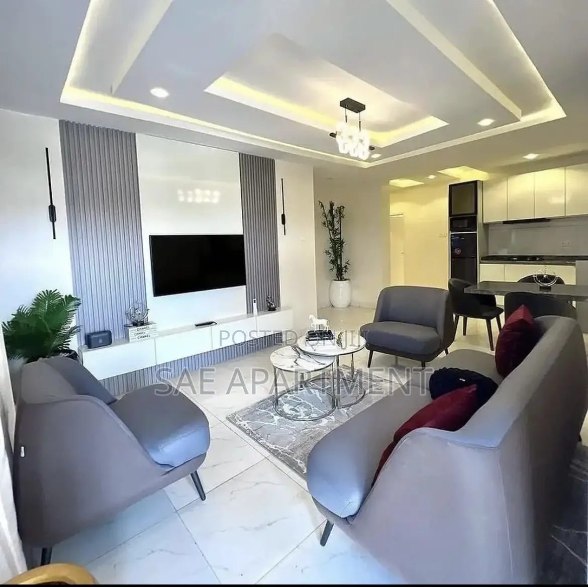 Beautiful Two Bedroom Apartment, Lifecamp Abuja in Life Camp