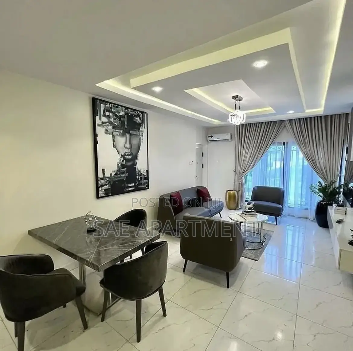 Beautiful Two Bedroom Apartment, Lifecamp Abuja in Life Camp