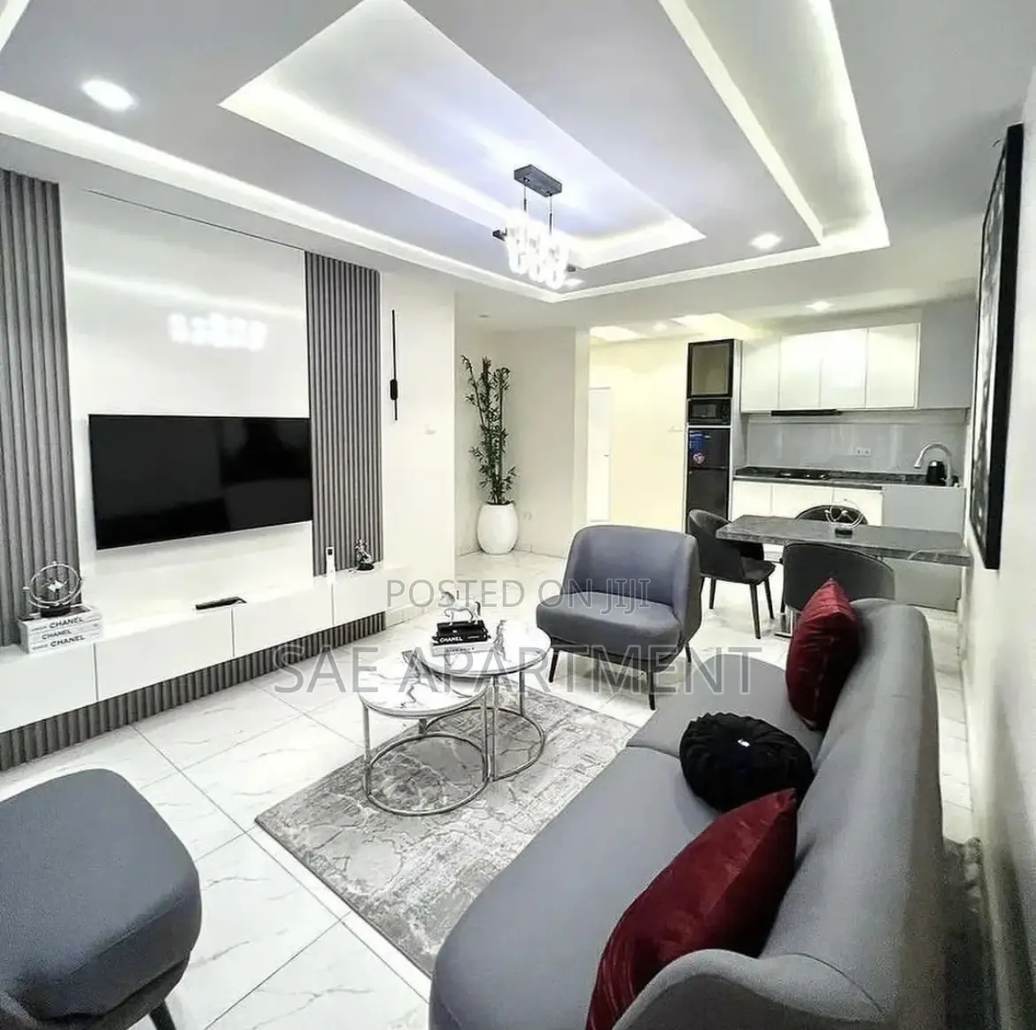 Beautiful Two Bedroom Apartment, Lifecamp Abuja in Life Camp