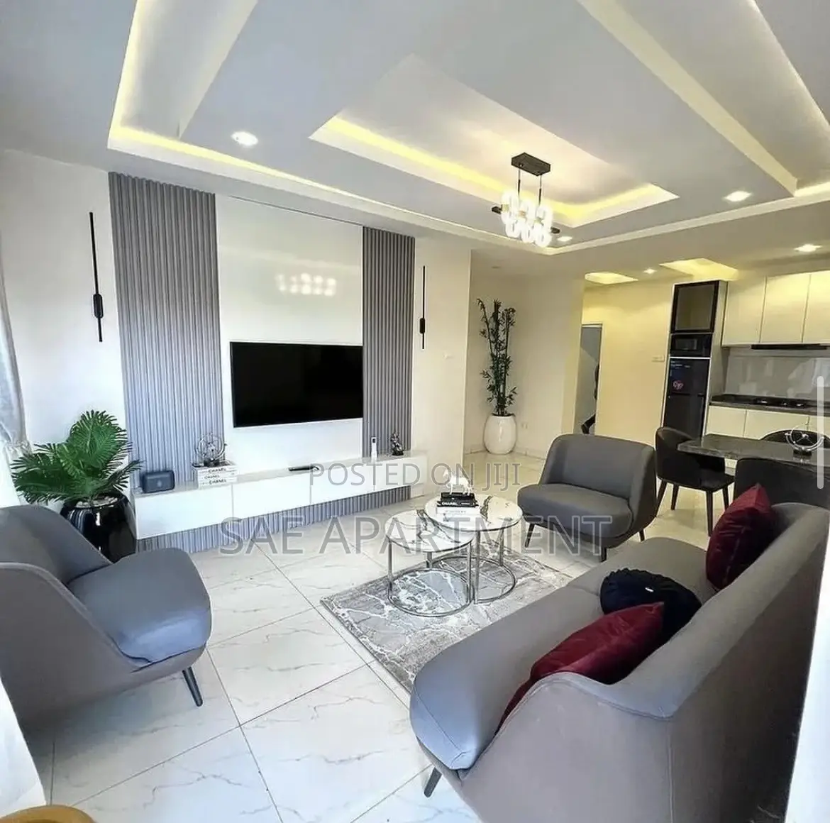 Beautiful Two Bedroom Apartment, Lifecamp Abuja in Life Camp