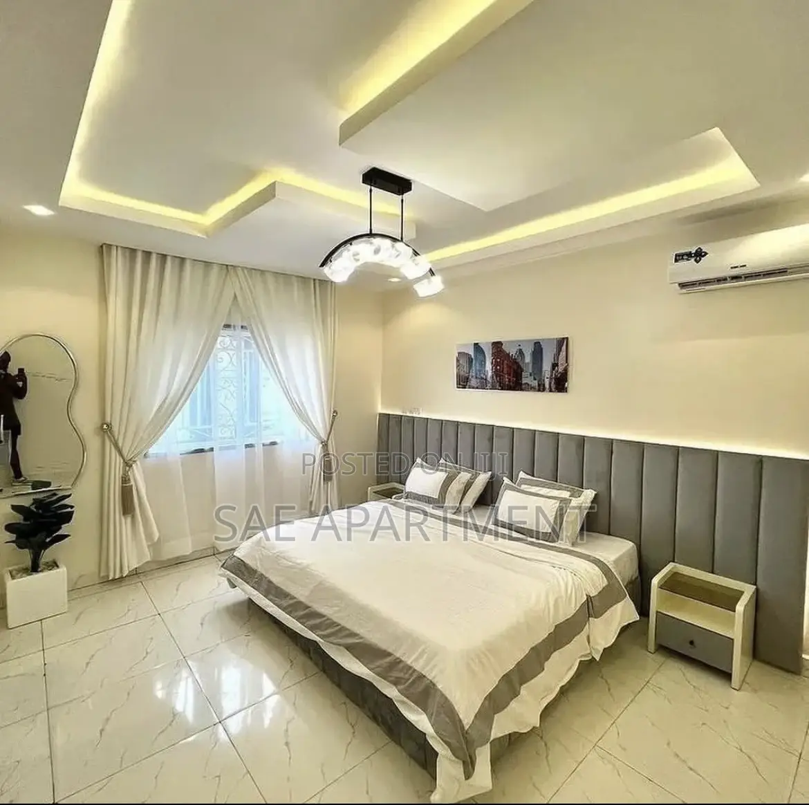 Beautiful Two Bedroom Apartment, Lifecamp Abuja in Life Camp