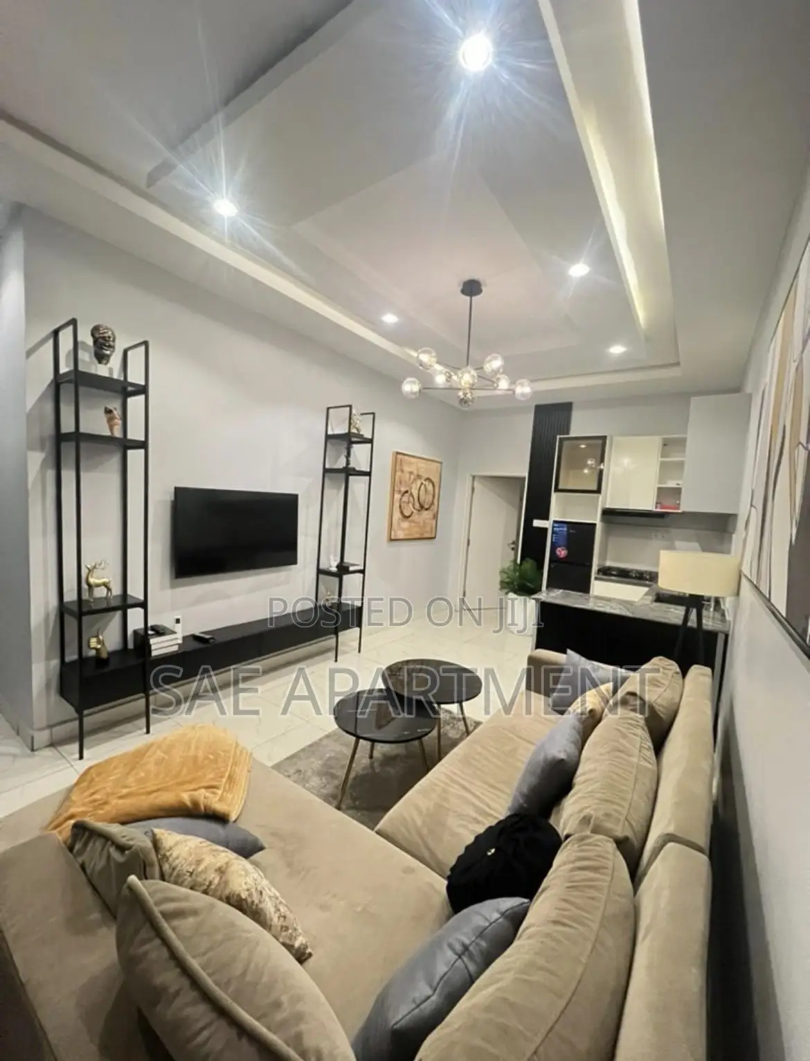 Portable One Bedroom Apartment, Lifecamp Abuja in Life Camp