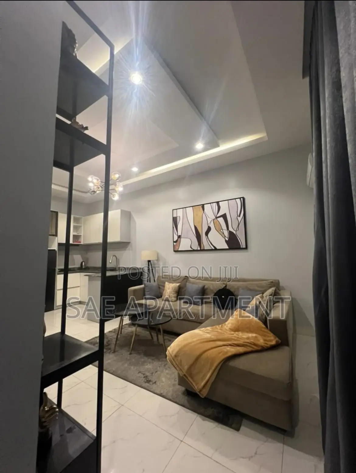 Portable One Bedroom Apartment, Lifecamp Abuja in Life Camp