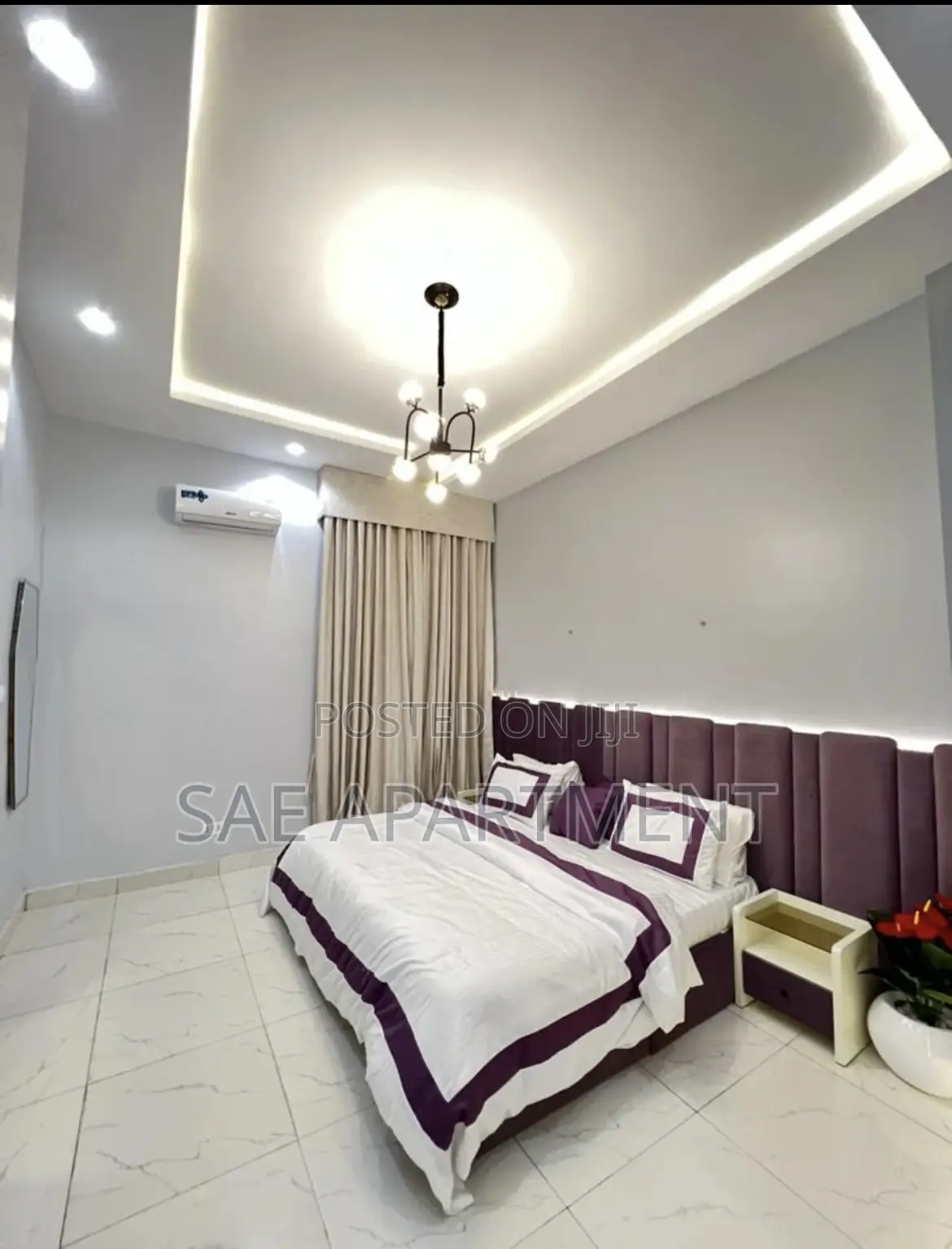 Portable One Bedroom Apartment, Lifecamp Abuja in Life Camp