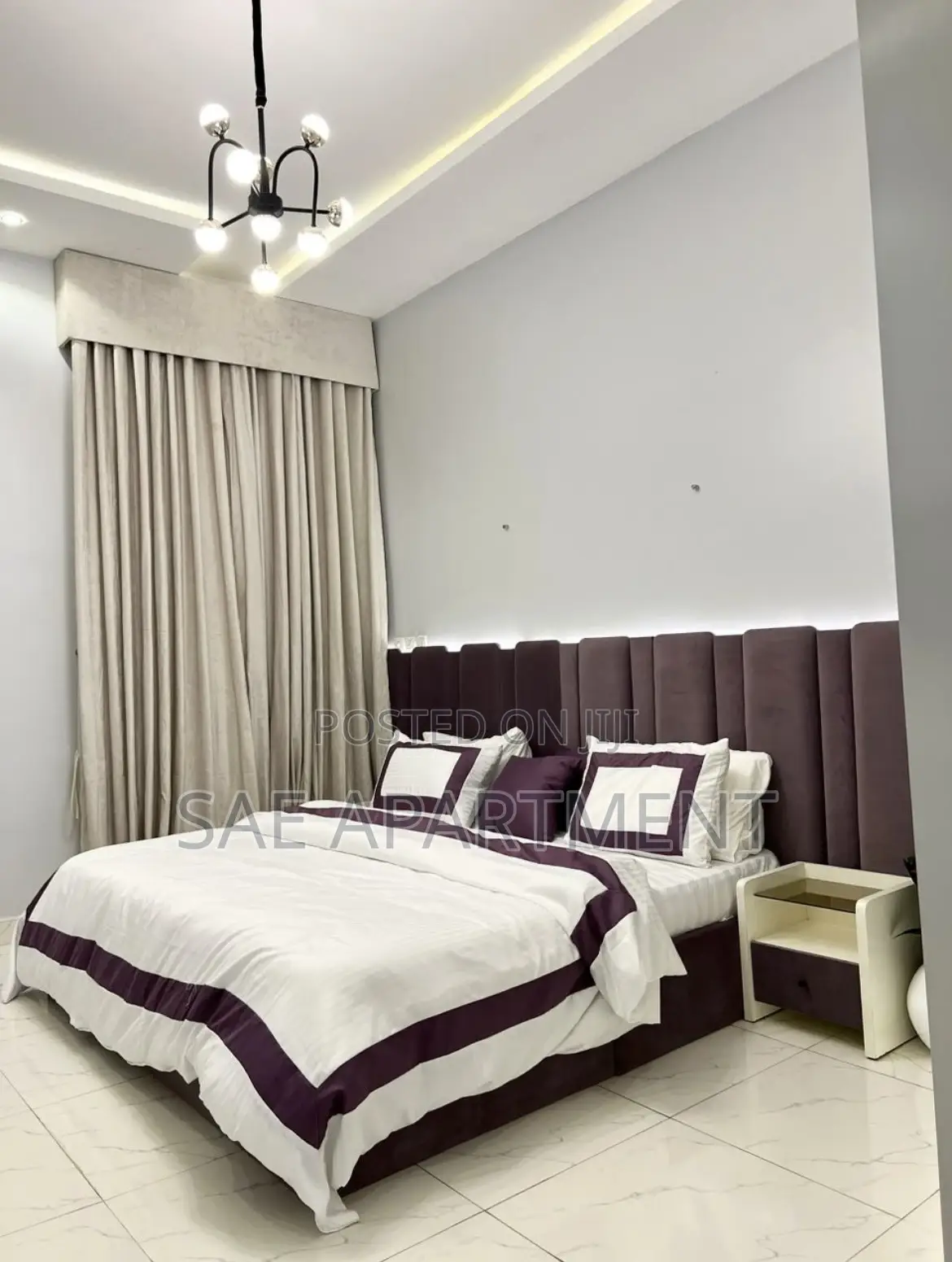 Portable One Bedroom Apartment, Lifecamp Abuja in Life Camp