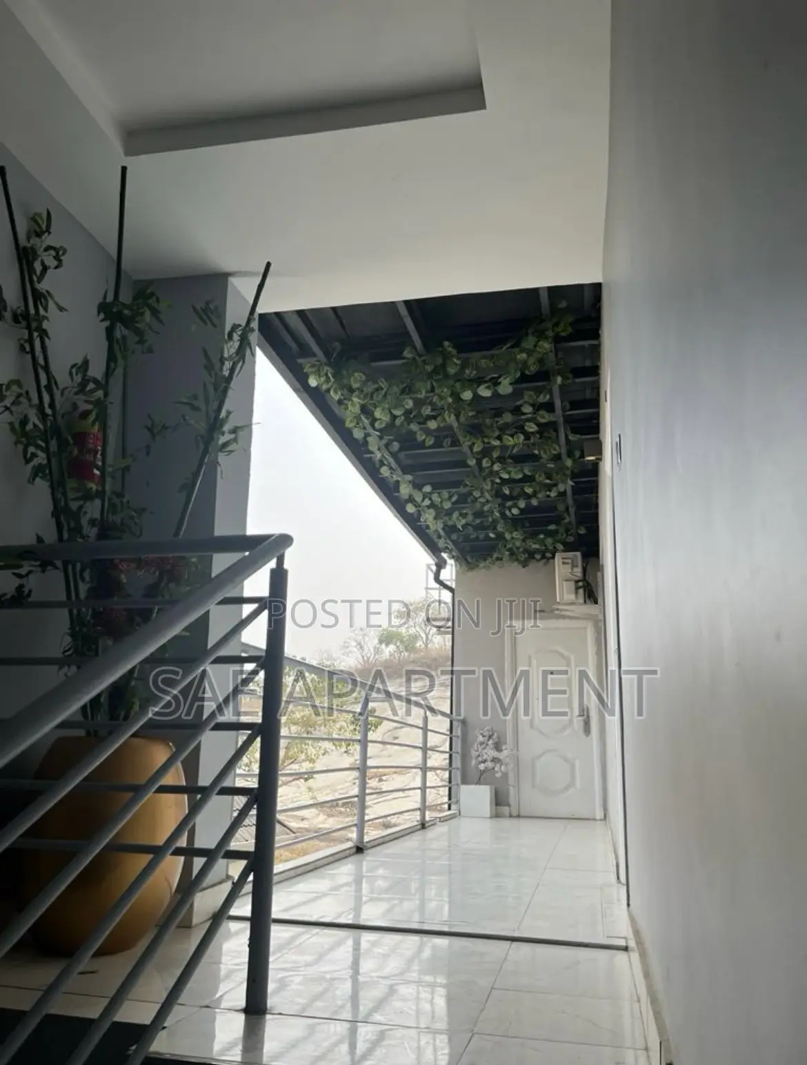 Portable One Bedroom Apartment, Lifecamp Abuja in Life Camp