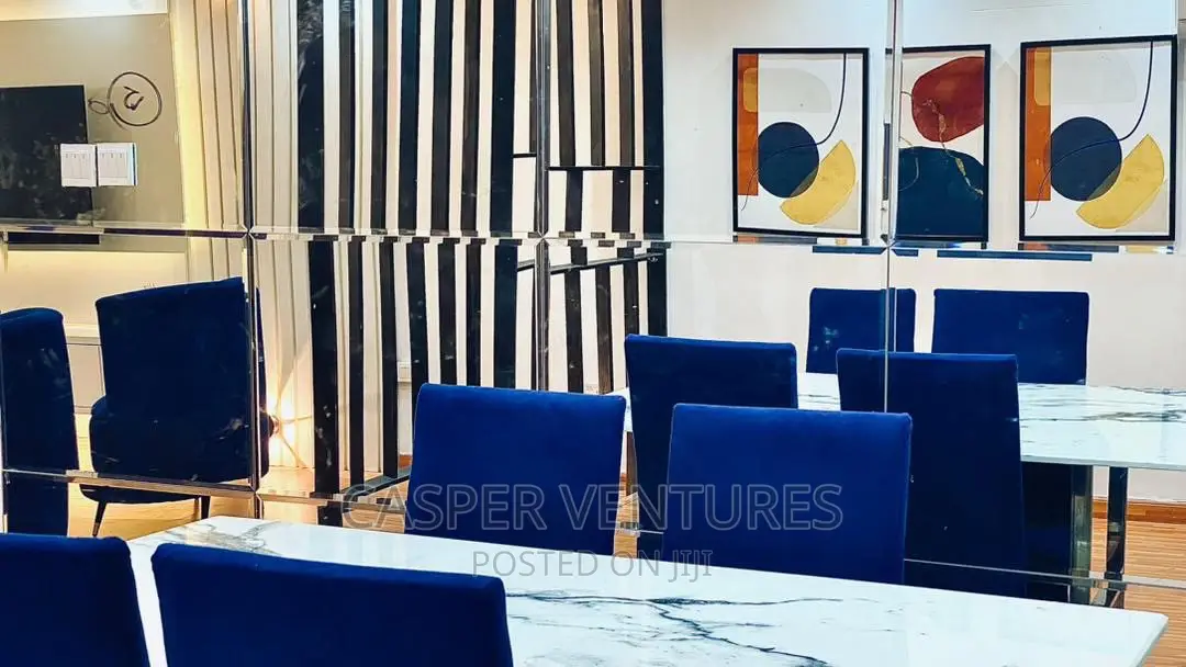 Lightning and Flashy 3-Bed Apartment in Ikota