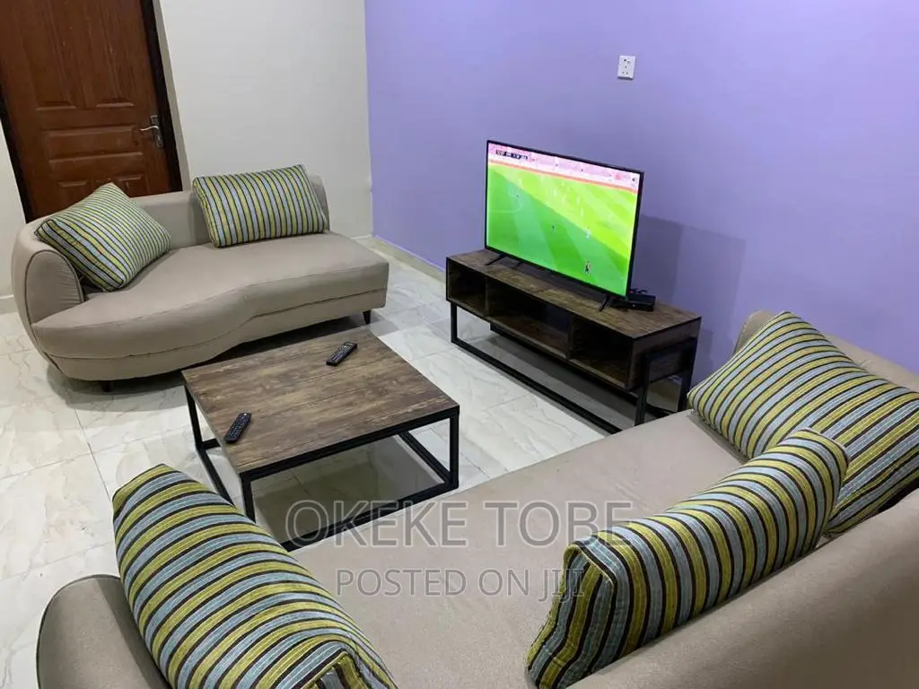 Clean Two Bedroom Shortlet at Ikeja in Oregun