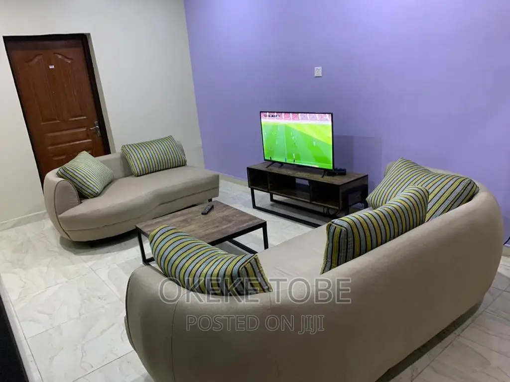 Clean Two Bedroom Shortlet at Ikeja in Oregun