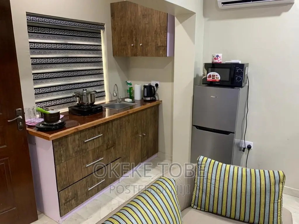Clean Two Bedroom Shortlet at Ikeja in Oregun