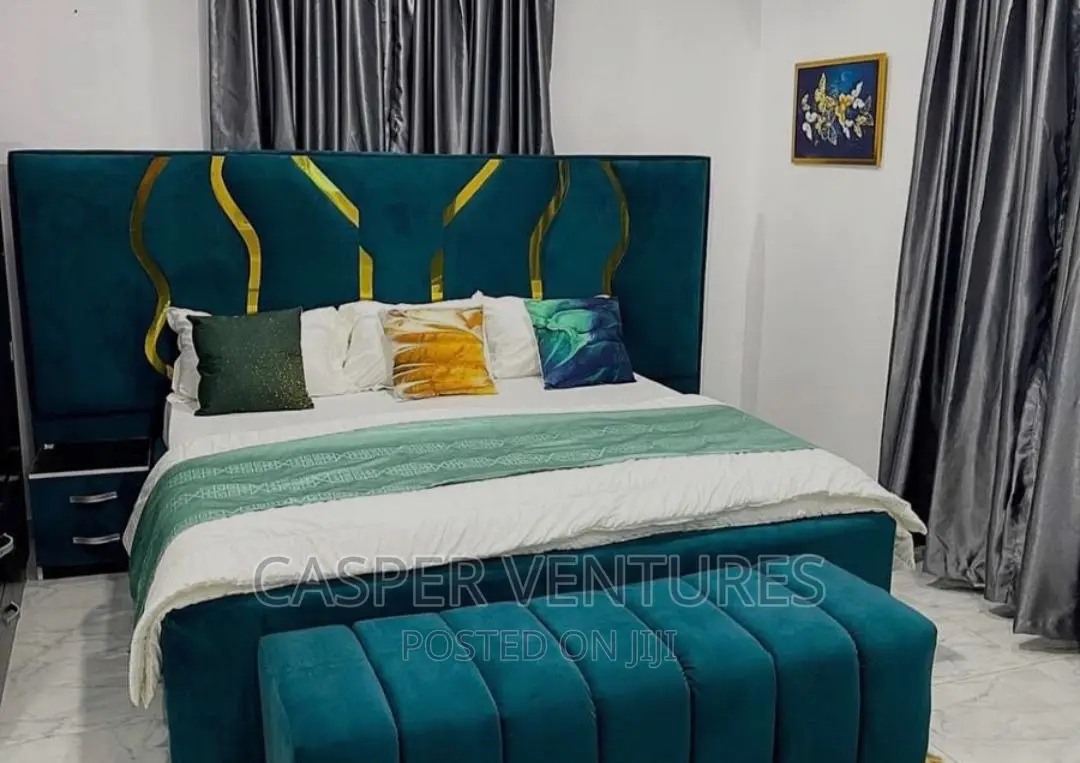 Colorful Lightning Room + Parlor in Ikate