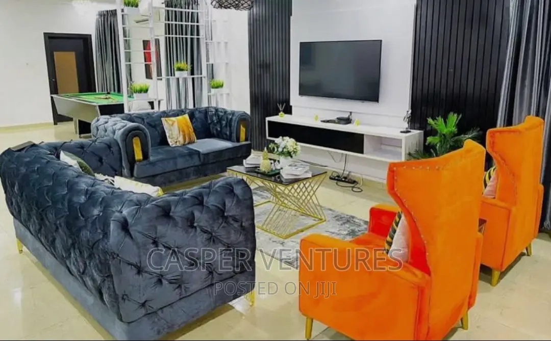 Colorful Lightning Room + Parlor in Ikate