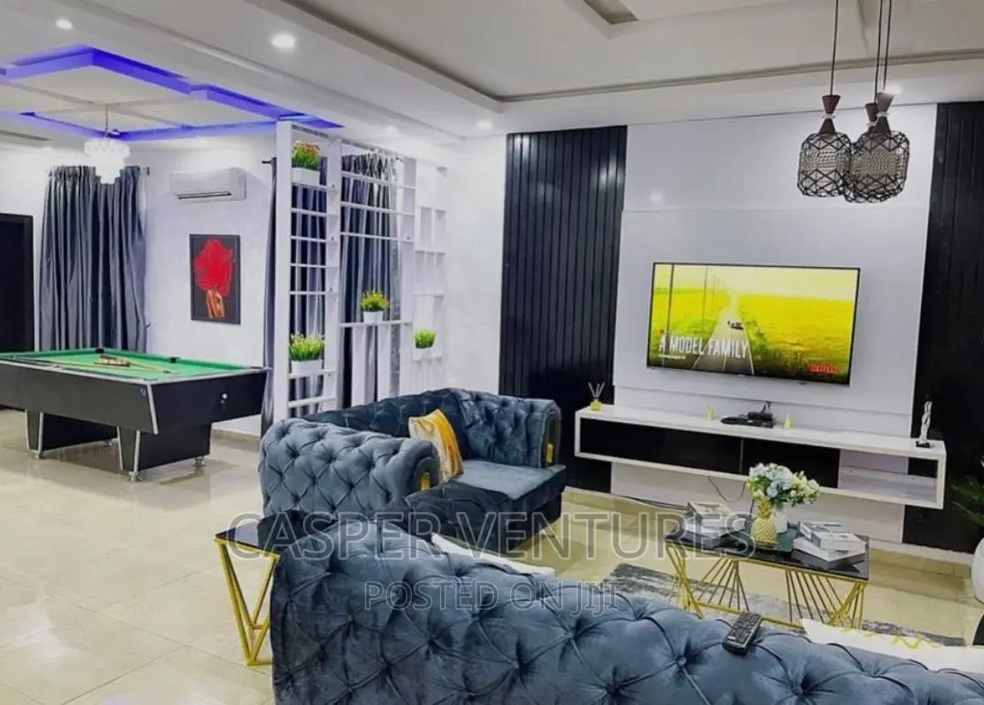 Colorful Lightning Room + Parlor in Ikate