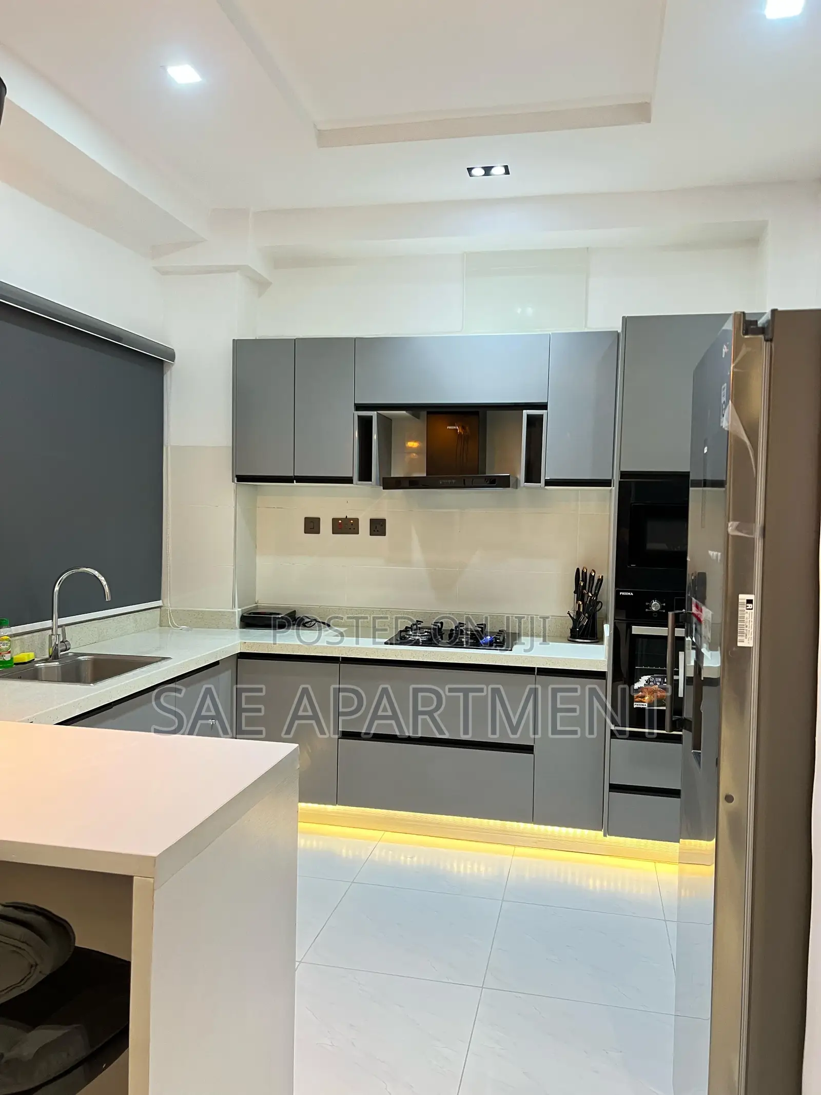 Luxe View One Bedroom Apartment, Ikate Lekki Lagos in Ikate