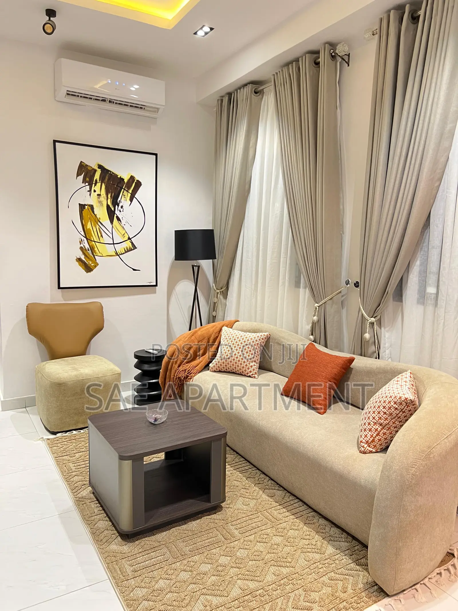 Luxe View One Bedroom Apartment, Ikate Lekki Lagos in Ikate