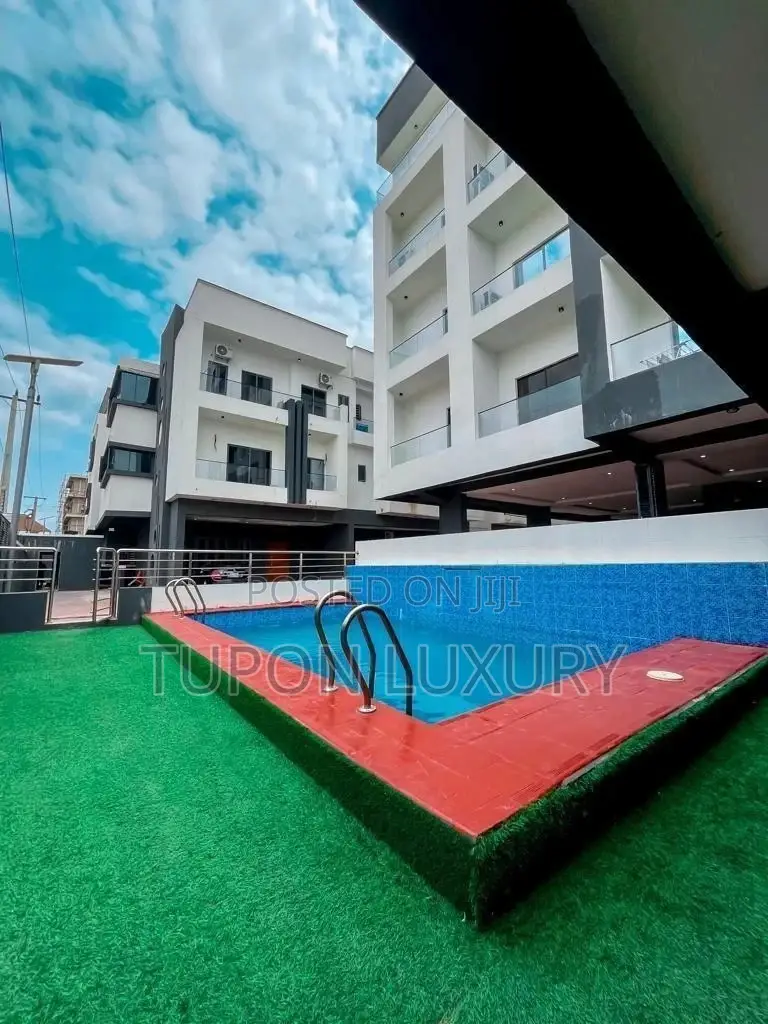 Luxury 1bedroom Apartment With Pool in Ikate in Ikate