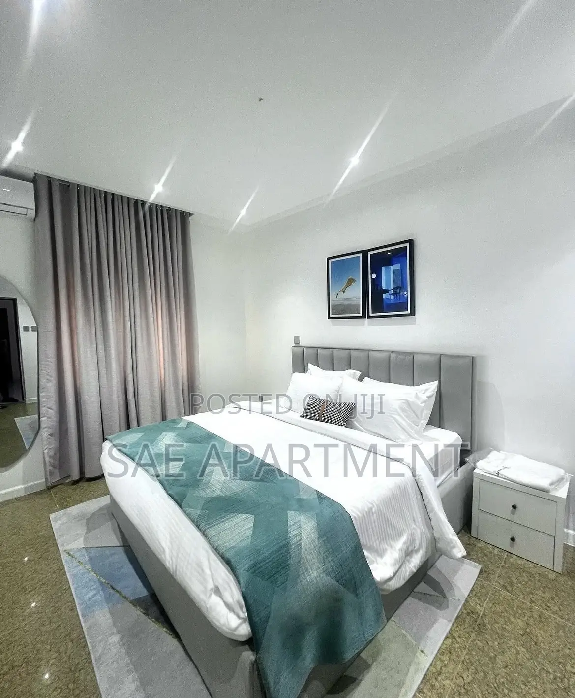 Jahi Abuja New Two Bedroom in Jahi