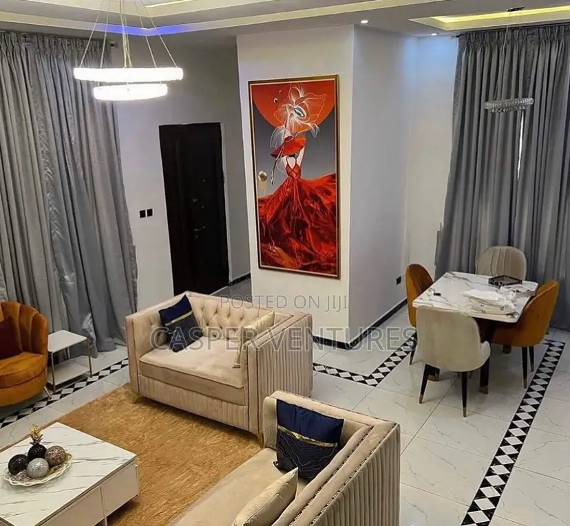 Stylish and Luxurious Apartment in Lekki Phase 2