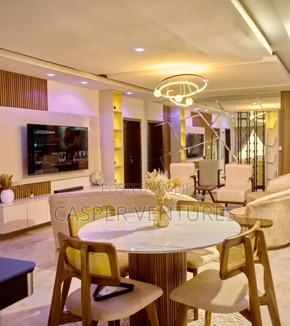 Magical 3-Bedroom With Pool Playstation in Victoria Island