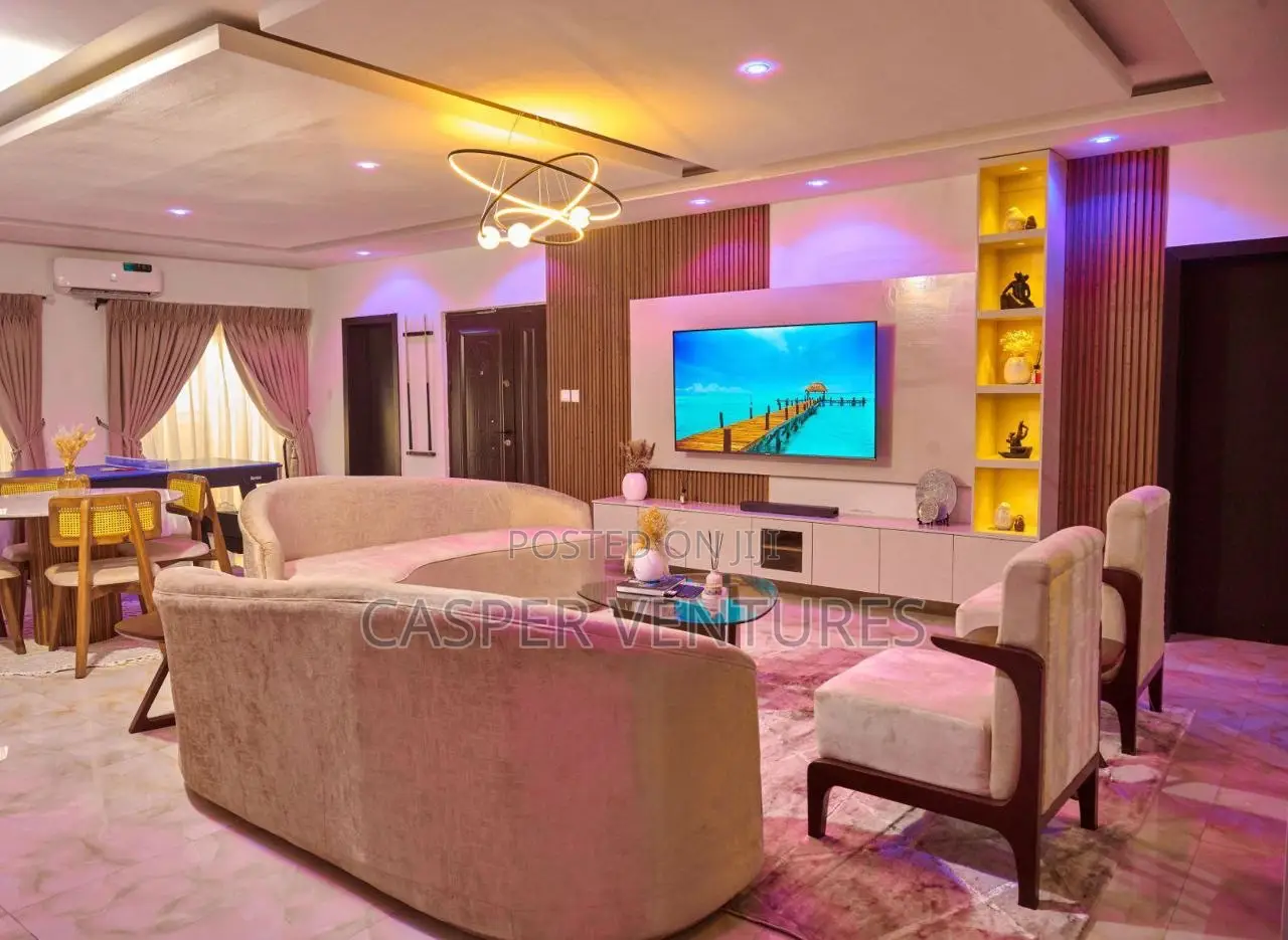Magical 3-Bedroom With Pool Playstation in Victoria Island