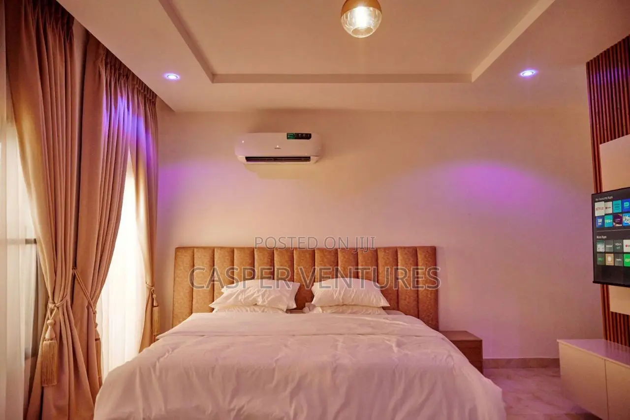 Magical 3-Bedroom With Pool Playstation in Victoria Island
