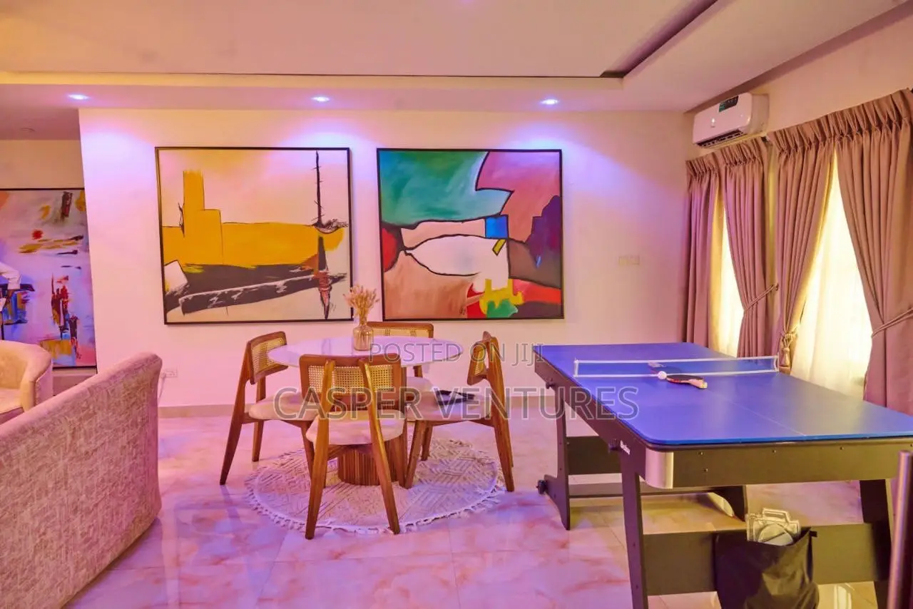 Magical 3-Bedroom With Pool Playstation in Victoria Island