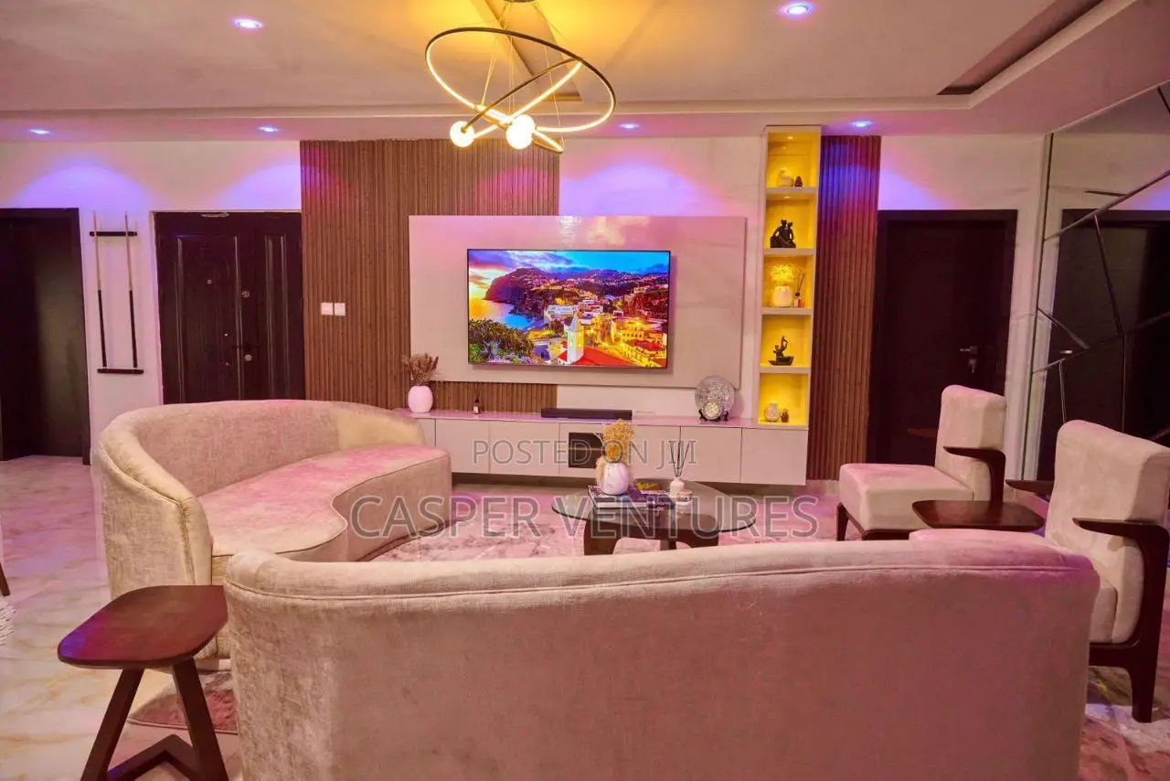 Magical 3-Bedroom With Pool Playstation in Victoria Island
