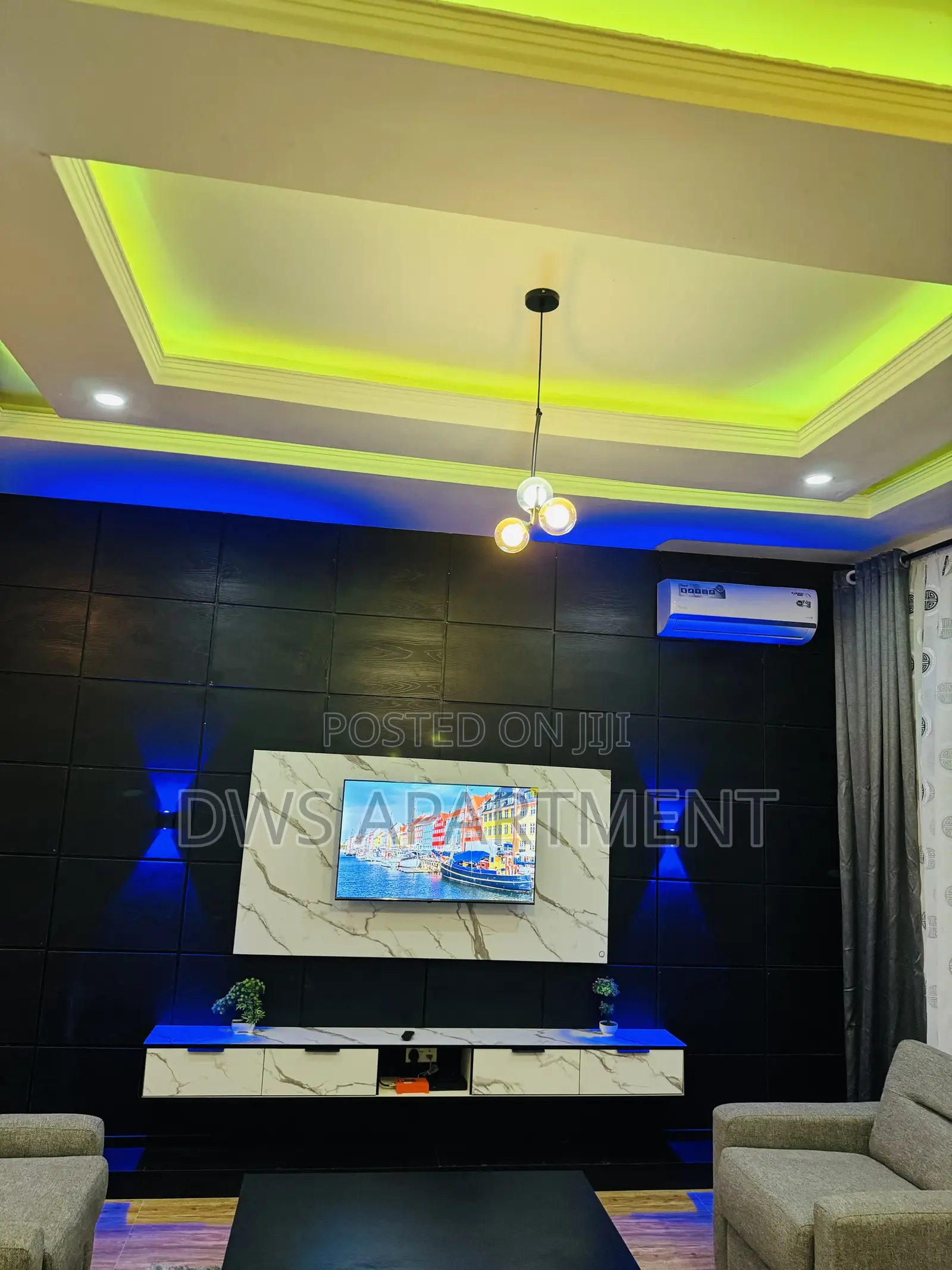 Luxury 2bedroom Shortlet Apartment Dawaki, News Engineering in Katampe Extension