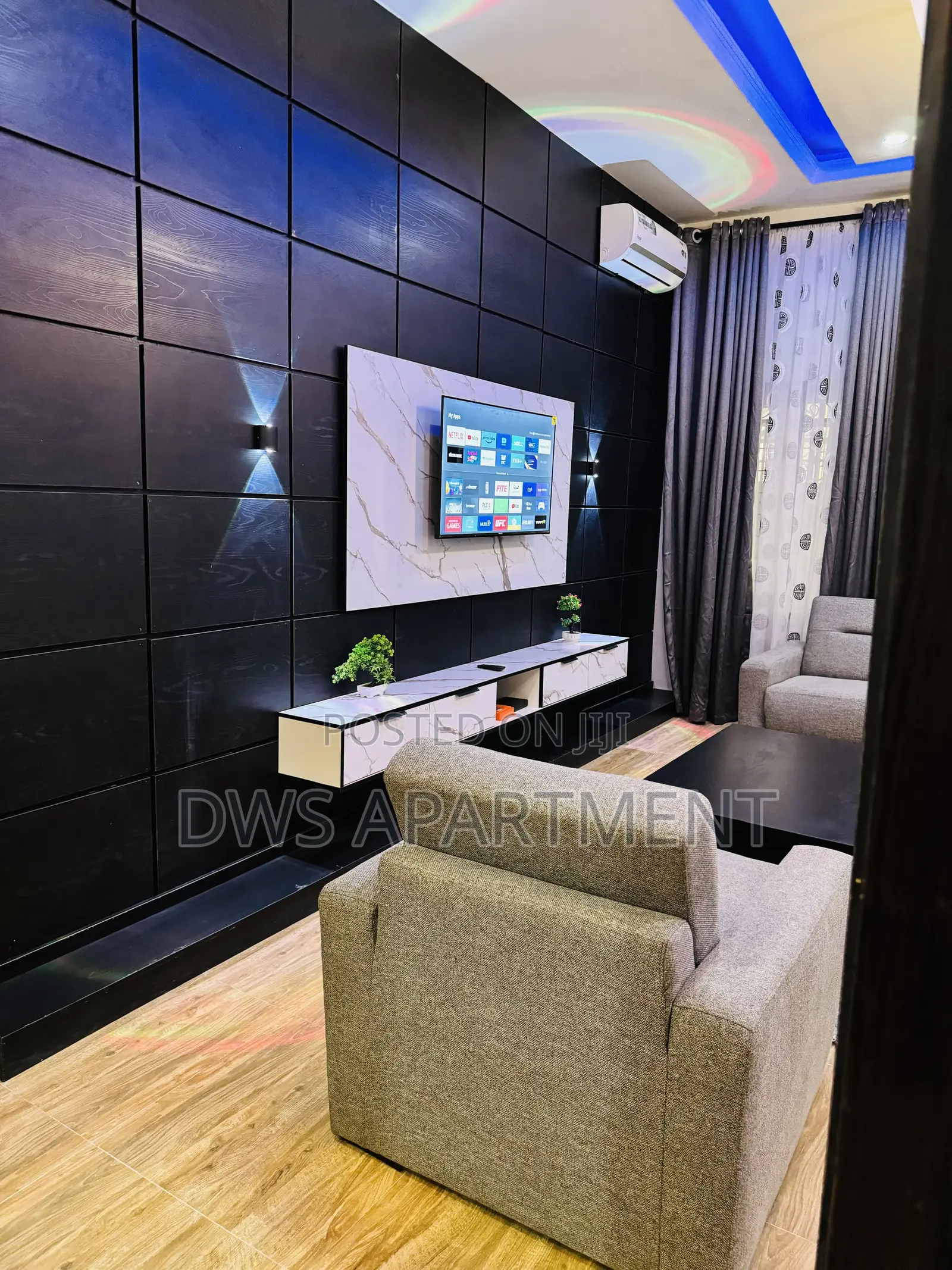 Luxury 2bedroom Shortlet Apartment Dawaki, News Engineering in Katampe Extension