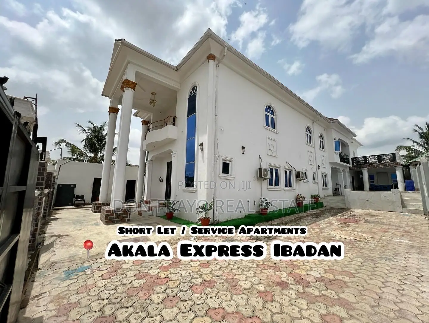 2 Beds Service Apartments in Akala Express Ib in Akala Express