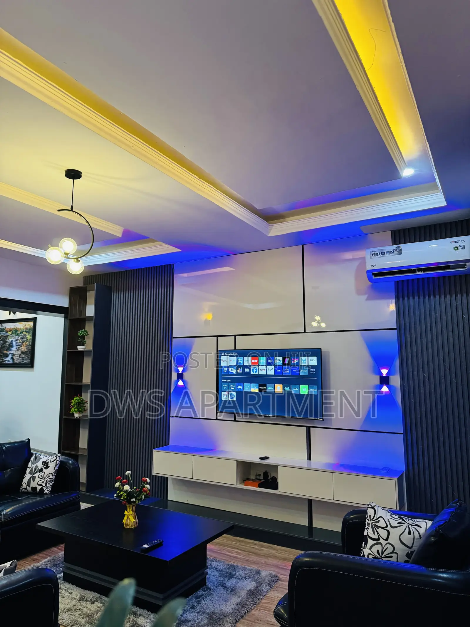 Luxurious 2bedroom Apartment at Dawaki on Promo Price in Katampe Extension