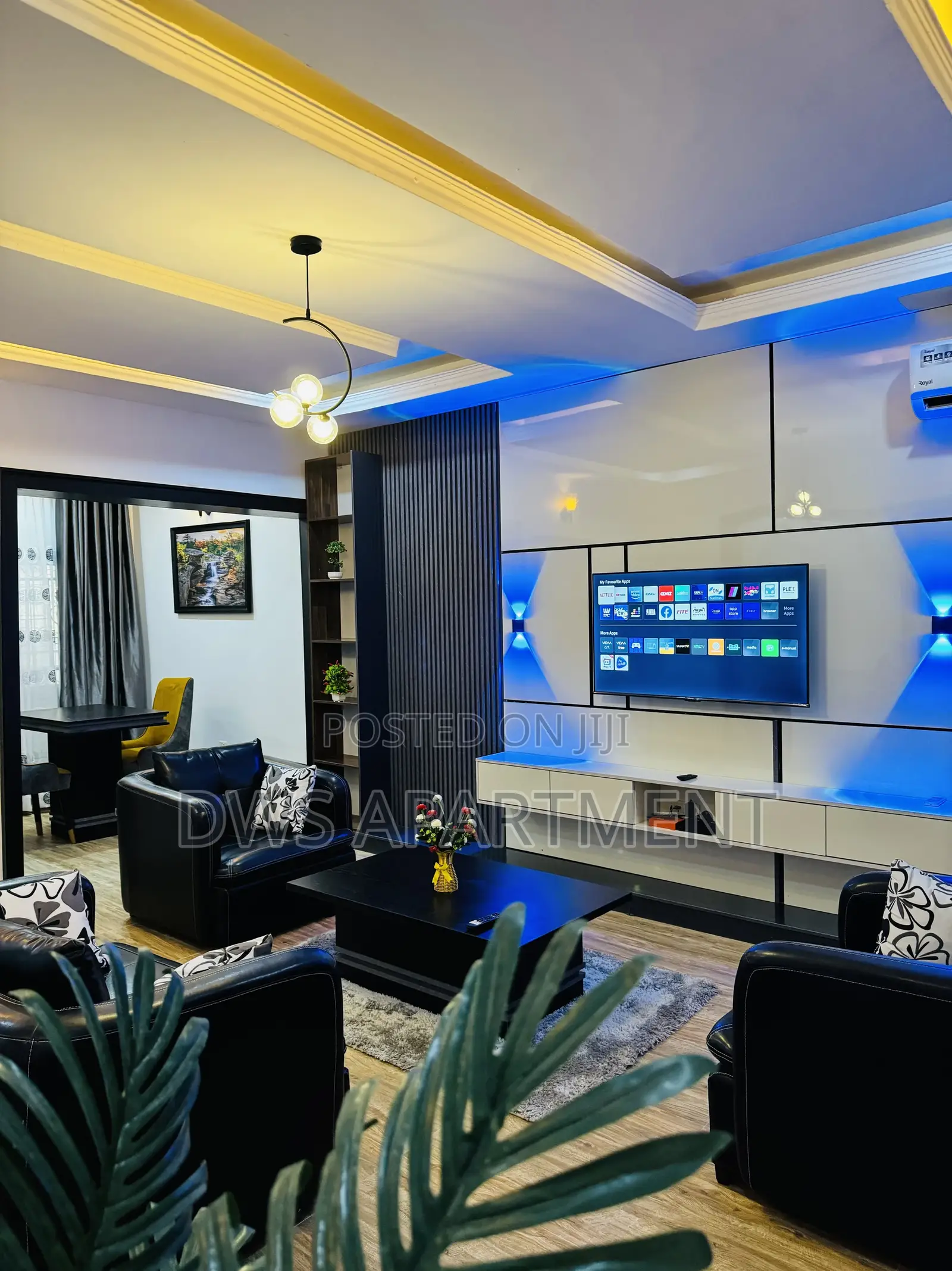 Luxurious 2bedroom Apartment at Dawaki on Promo Price in Katampe Extension