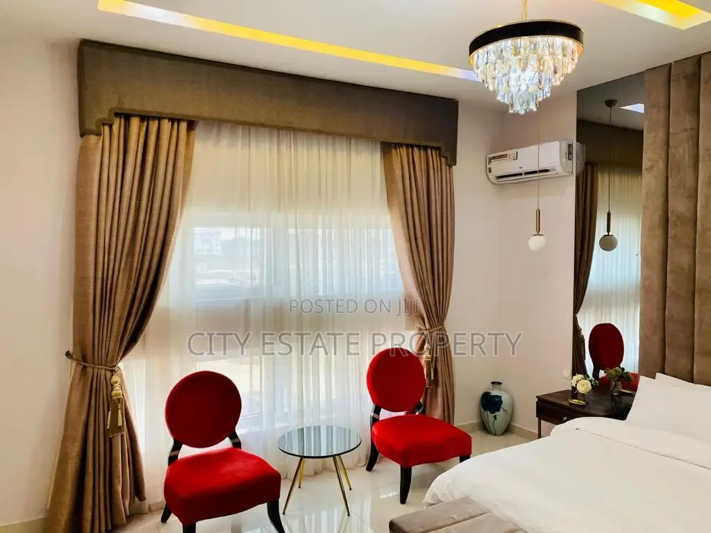 Furnished 3bdrm Duplex Shortlet in Port-Harcourt for Rent in Ajah