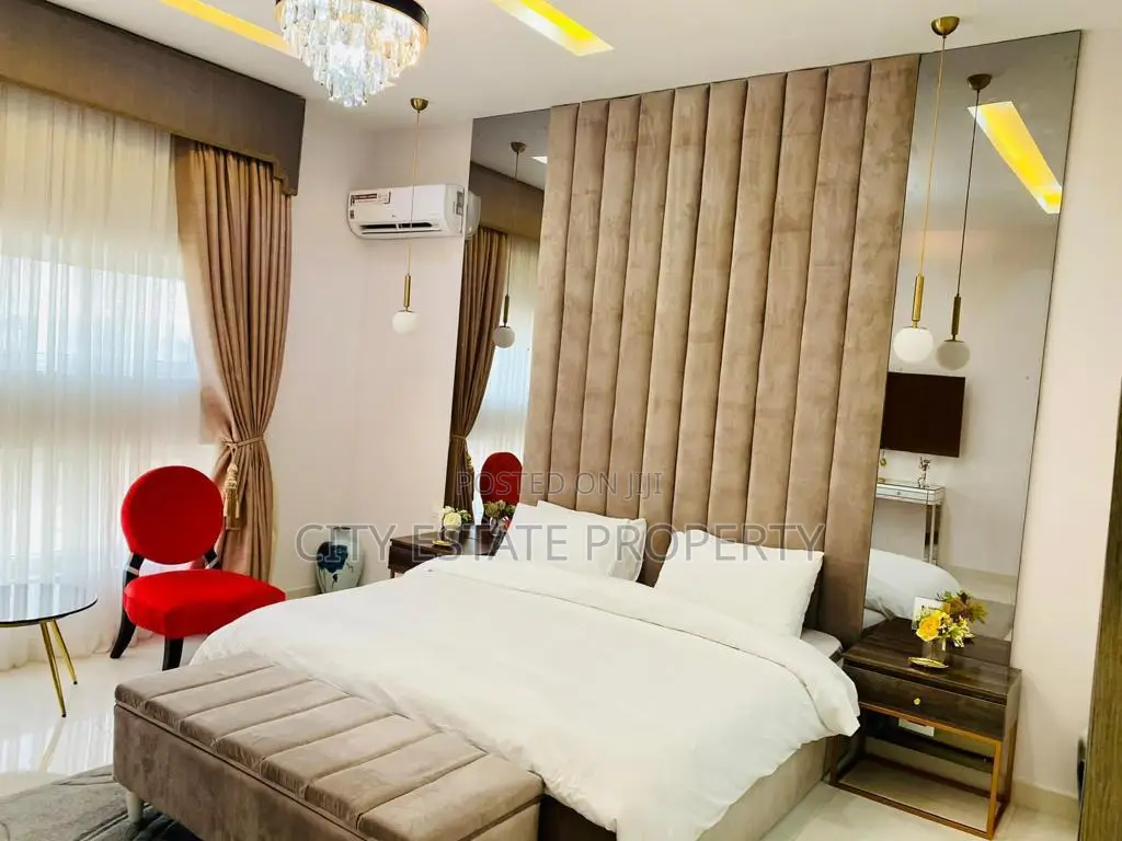 Furnished 3bdrm Duplex Shortlet in Port-Harcourt for Rent in Ajah
