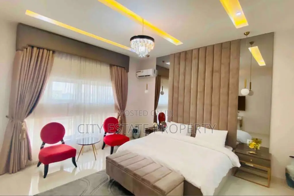 Furnished 3bdrm Duplex Shortlet in Port-Harcourt for Rent in Ajah