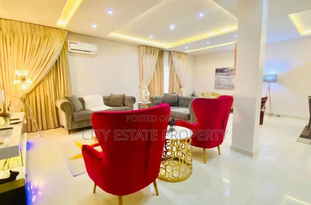 Furnished 3bdrm Duplex Shortlet in Port-Harcourt for Rent in Ajah