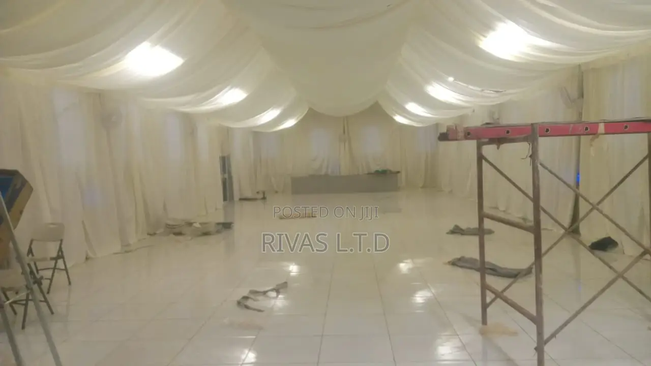 Sales and Construction of All Kinds of Event Tents in Dei-Dei
