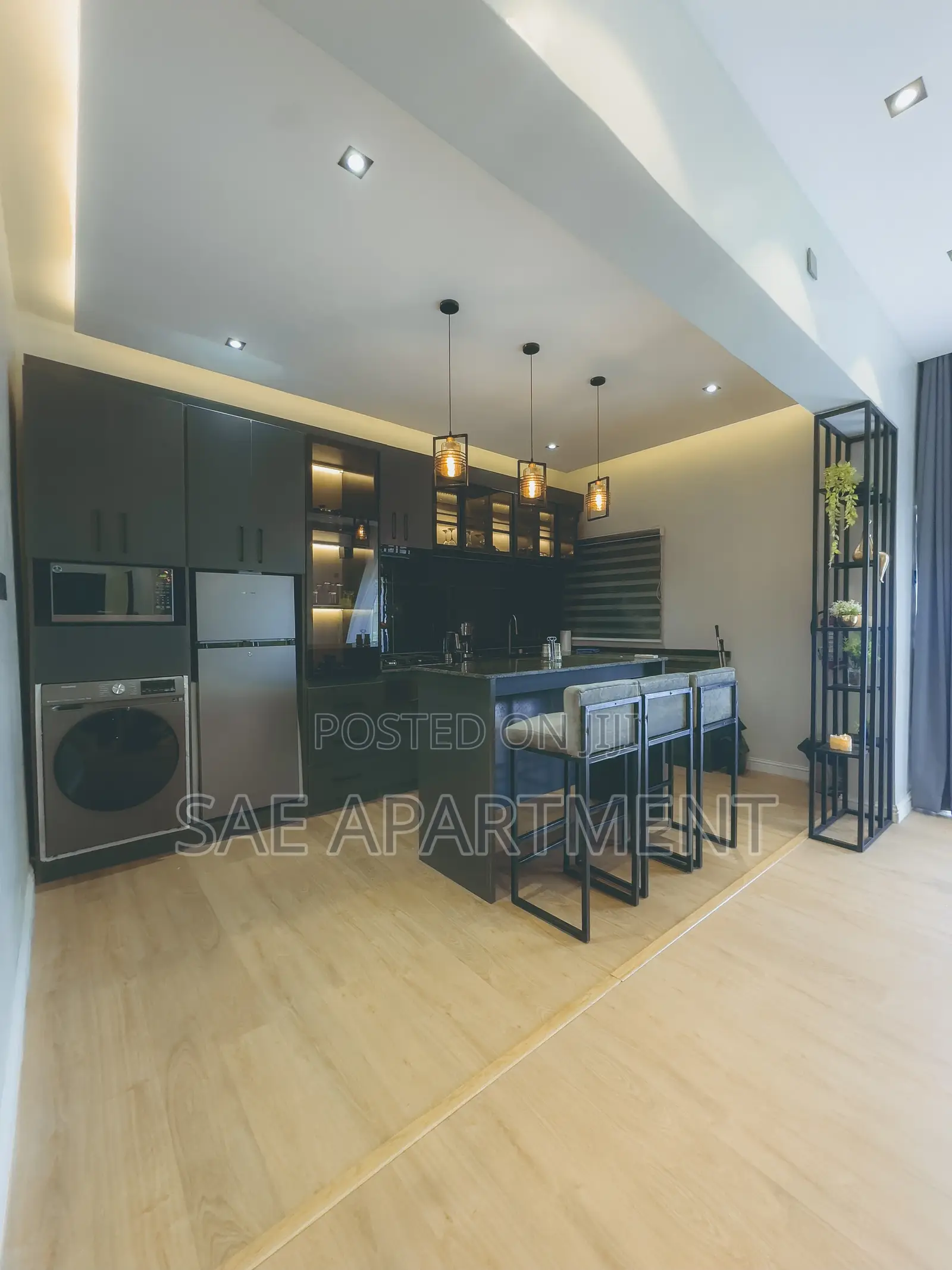 Comfy Three Bedroom Apartment- Wuse 2 Abuja in Wuse 2