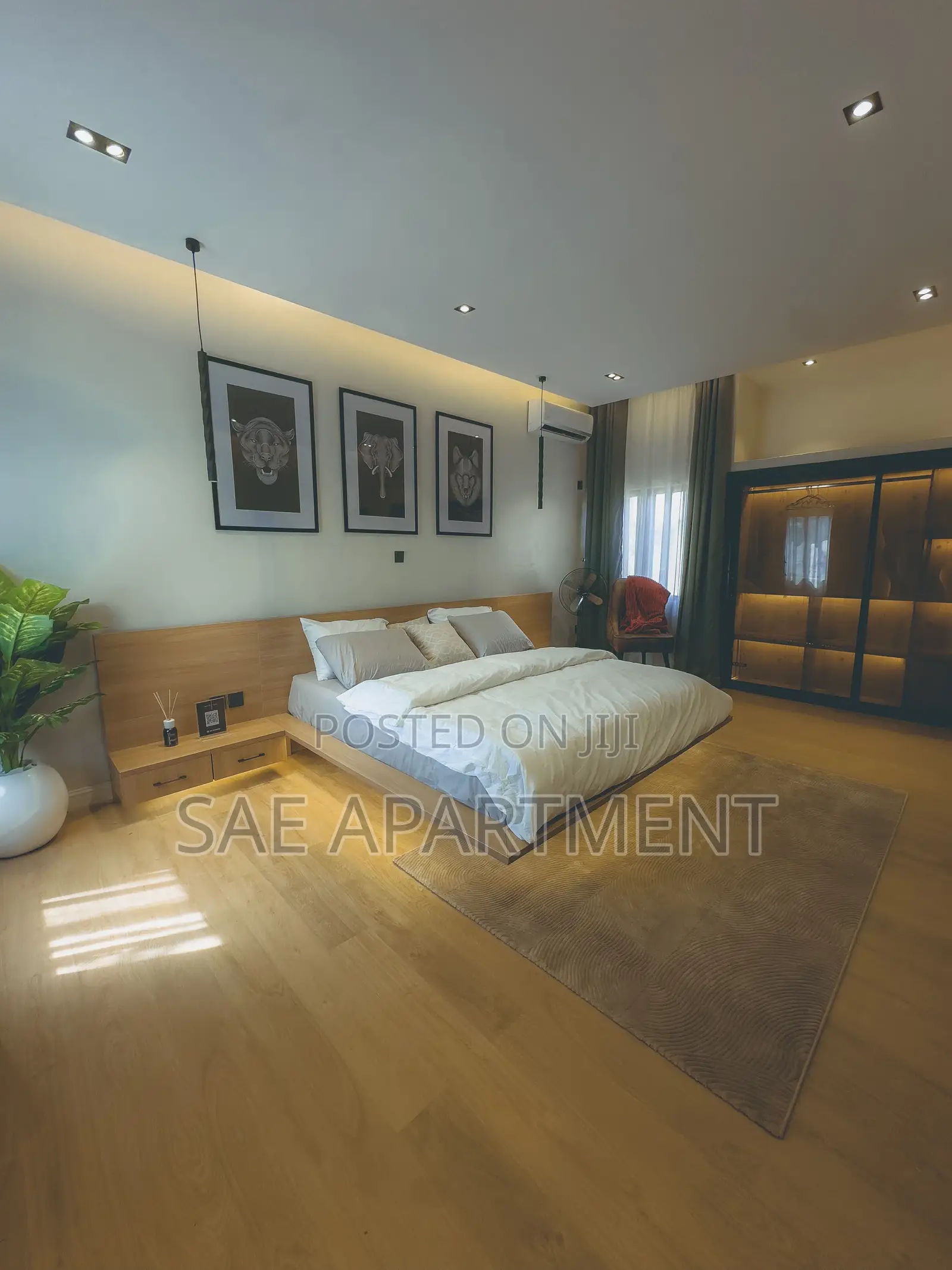 Comfy Three Bedroom Apartment- Wuse 2 Abuja in Wuse 2